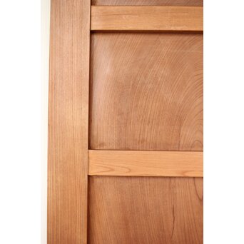 良杢 欅一枚板蔵戸　W0144Y 
