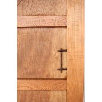 良杢 欅一枚板蔵戸　W0144Y 