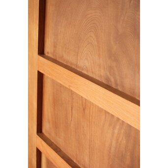 良杢 欅一枚板蔵戸　W0144Y 