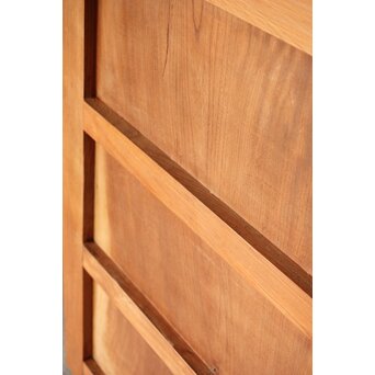 良杢 欅一枚板蔵戸　W0144Y 