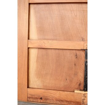 良杢 欅一枚板蔵戸　W0144Y 