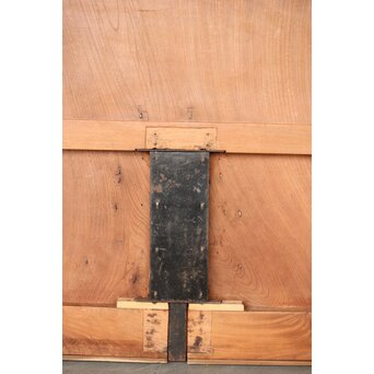 良杢 欅一枚板蔵戸　W0144Y 