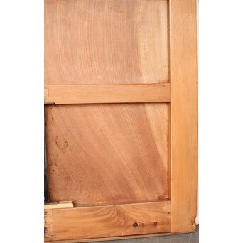 良杢 欅一枚板蔵戸　W0144Y 