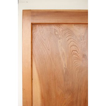 良杢 欅一枚板蔵戸　W0144Y 