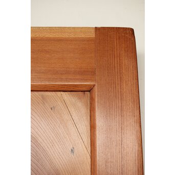 良杢 欅一枚板蔵戸　W0144Y 継いである部分