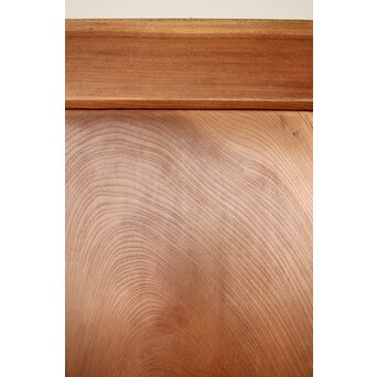 良杢 欅一枚板蔵戸　W0144Y 