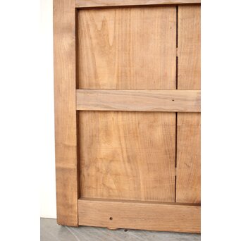 幅広 栗の格子蔵戸　W0145YD 