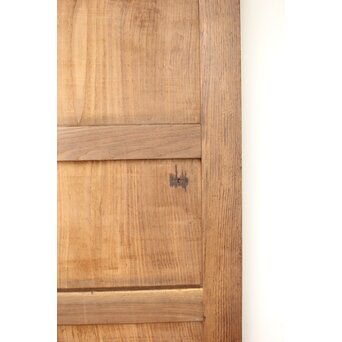 幅広 栗の格子蔵戸　W0145YD 