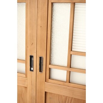 細分小窓 多種ガラス戸 在庫3枚　GD0208 