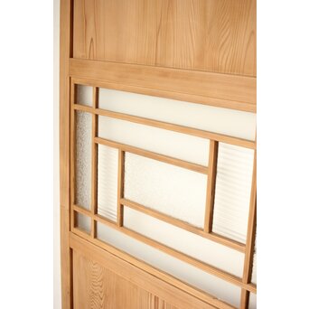 細分小窓 多種ガラス戸 在庫3枚　GD0208 丁寧に細分された小窓