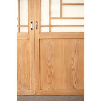 細分小窓 多種ガラス戸 在庫3枚　GD0208 