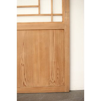 細分小窓 多種ガラス戸 在庫3枚　GD0208 