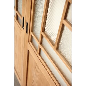 細分小窓 多種ガラス戸 在庫3枚　GD0208 