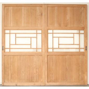 細分小窓 多種ガラス戸 在庫3枚　GD0208 AB　ウラ