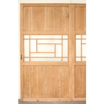 細分小窓 多種ガラス戸 在庫3枚　GD0208 