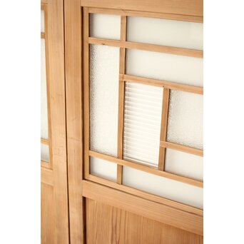 細分小窓 多種ガラス戸 在庫3枚　GD0208 