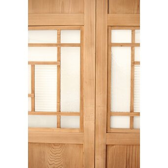 細分小窓 多種ガラス戸 在庫3枚　GD0208 