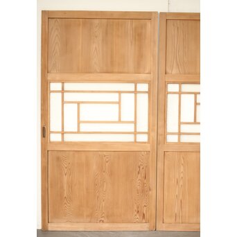 細分小窓 多種ガラス戸 在庫3枚　GD0208 