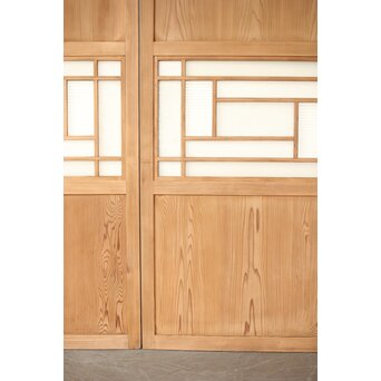 細分小窓 多種ガラス戸 在庫3枚　GD0208 