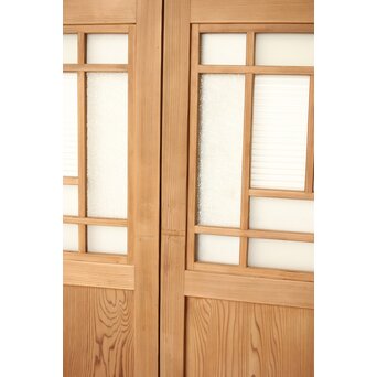 細分小窓 多種ガラス戸 在庫3枚　GD0208 