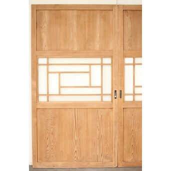 細分小窓 多種ガラス戸 在庫3枚　GD0208 