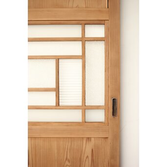 細分小窓 多種ガラス戸 在庫3枚　GD0208 