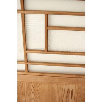 細分小窓 多種ガラス戸 在庫3枚　GD0208 