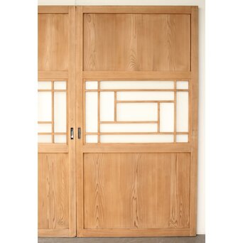 細分小窓 多種ガラス戸 在庫3枚　GD0208 