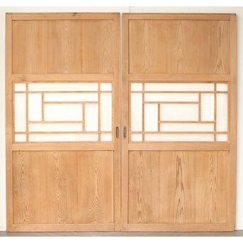 細分小窓 多種ガラス戸 在庫3枚　GD0208 CD　ウラ