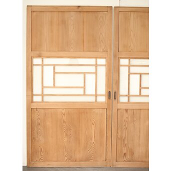 細分小窓 多種ガラス戸 在庫3枚　GD0208 