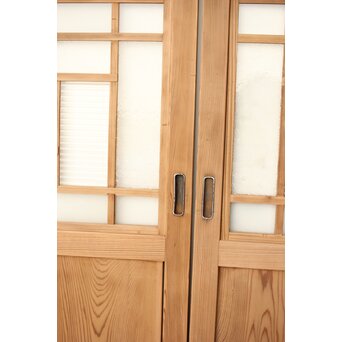 細分小窓 多種ガラス戸 在庫3枚　GD0208 