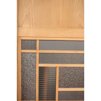 細分小窓 多種ガラス戸 在庫3枚　GD0208 