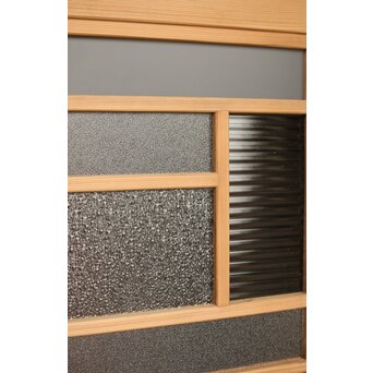 細分小窓 多種ガラス戸 在庫3枚　GD0208 