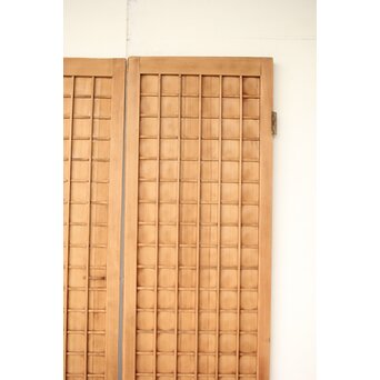 細身 升格子 観音戸 2枚1組　B1061 