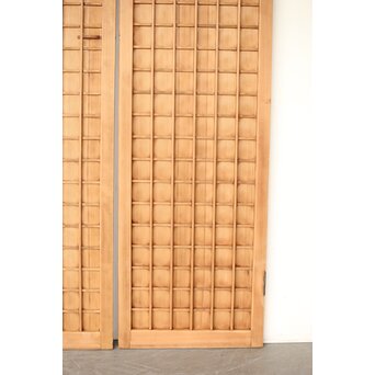 細身 升格子 観音戸 2枚1組　B1061 