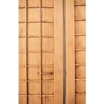 細身 升格子 観音戸 2枚1組　B1061 