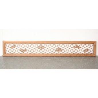 白木 散らし組子欄間　R0379 B面