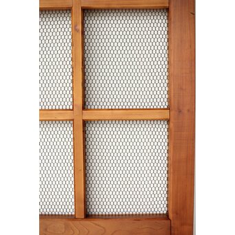 網の升格子蔵戸　W0146 