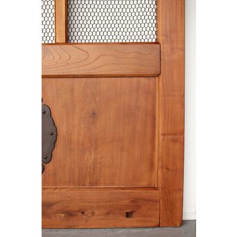 網の升格子蔵戸　W0146 