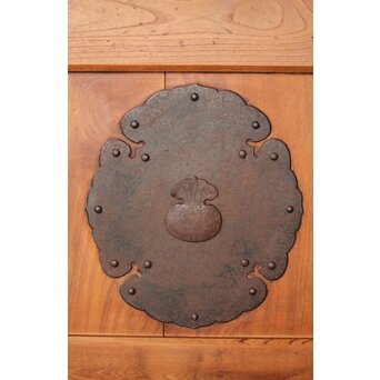 網の升格子蔵戸　W0146 