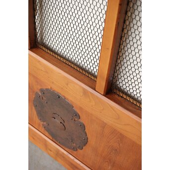 網の升格子蔵戸　W0146 