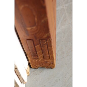 網の升格子蔵戸　W0146 