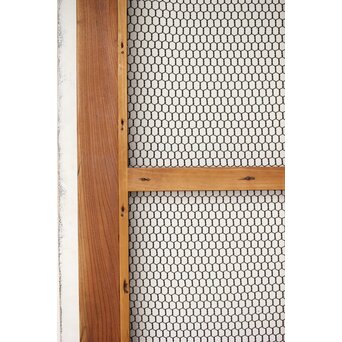 網の升格子蔵戸　W0146 