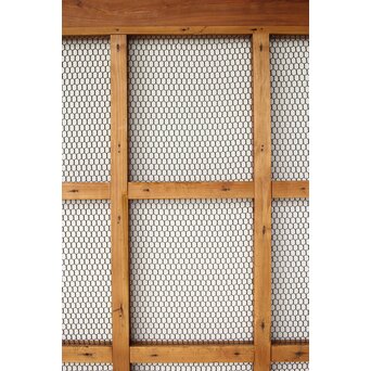 網の升格子蔵戸　W0146 