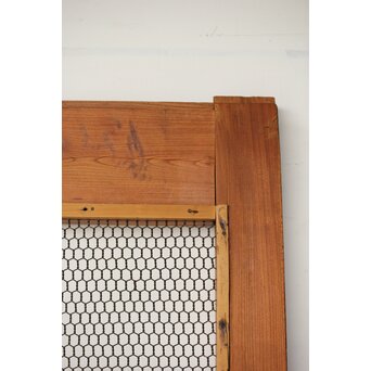 網の升格子蔵戸　W0146 