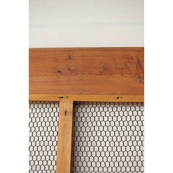 網の升格子蔵戸　W0146 