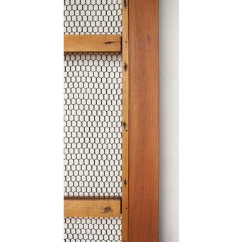 網の升格子蔵戸　W0146 