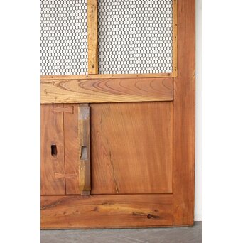 網の升格子蔵戸　W0146 