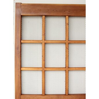 網の升格子蔵戸　W0146 