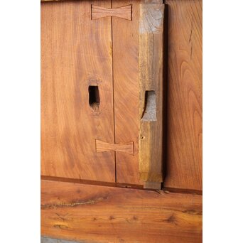 網の升格子蔵戸　W0146 